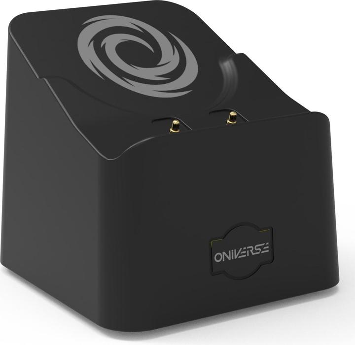 Produktbild Oniverse Nintendo Switch Astralite Controller Wireless Smoked White inkl. Charging Station (Switch)