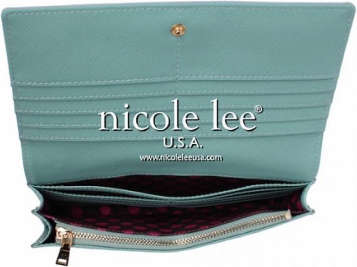 Image du produit Nicole Lee Porte-monnaie "Rosalie" noir