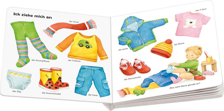 Image du produit Ravensburger Mon tout premier lexique illustré : avec plus de 100 premiers mots importants pour les enfants de (Allemand)