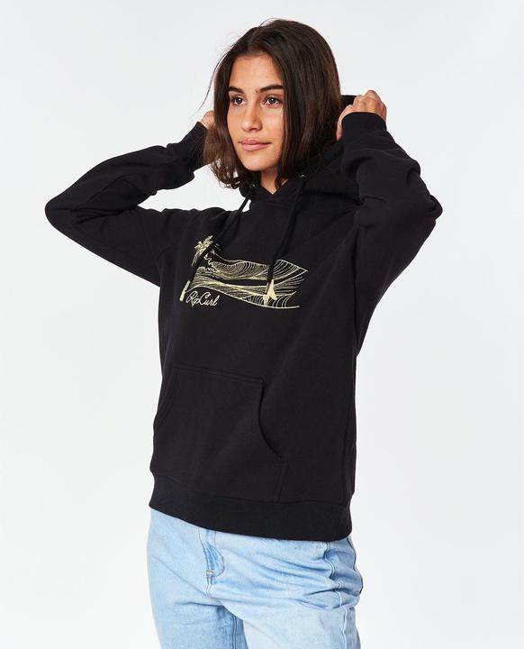 Actual product image Rip Curl Kapuzenpullover mit Playabella-Schriftzug (XS)
