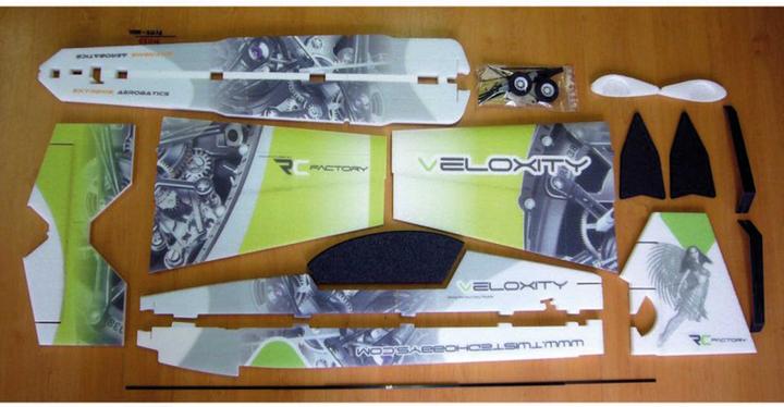 Immagine prodotto RC Factory veloxity rosso / 1070 mm (Acrobazia aerea)