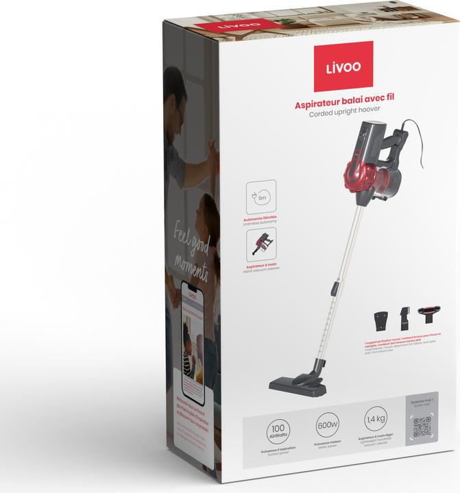 Image du produit Livoo Aspirateur à main