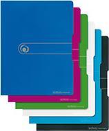 Actual product image Herlitz Easy orga to go, A4, 20 sleeves, black opaque, made of PP film, with 20 crystal-clear sleeves, docu (A4, 1 x)
