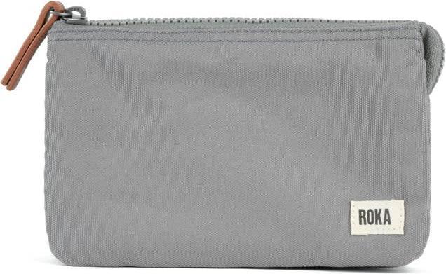 Image du produit Roka London Portefeuille Carnaby moyen en toile durable Stormy