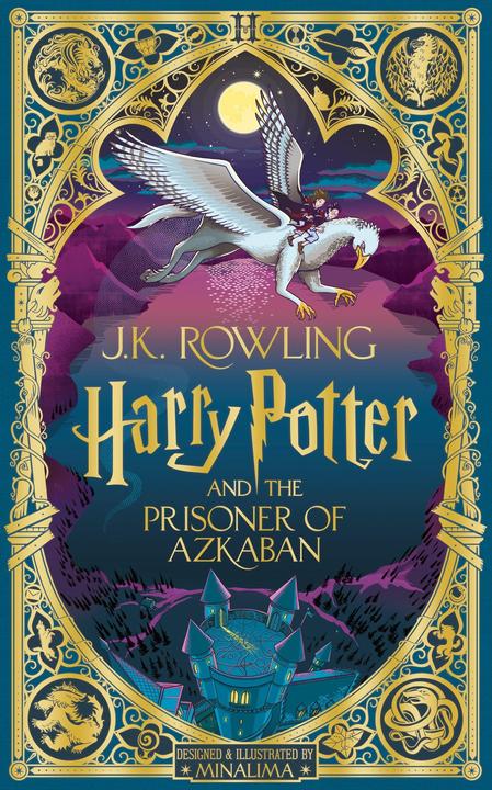 Actual product image Harry Potter and the Prisoner of Azkaban (Harry Potter, Book 3) (Minalima Edition) (English, J.K. Rowling, 2023)