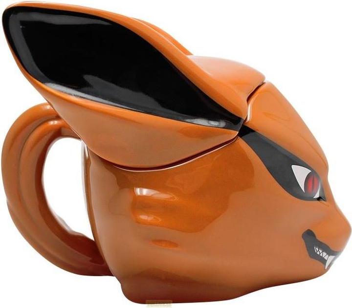 Immagine prodotto ABYstyle NARUTO SHIPPUDEN - Mug 3D - Kyubi x2 (400 ml, 1 x)