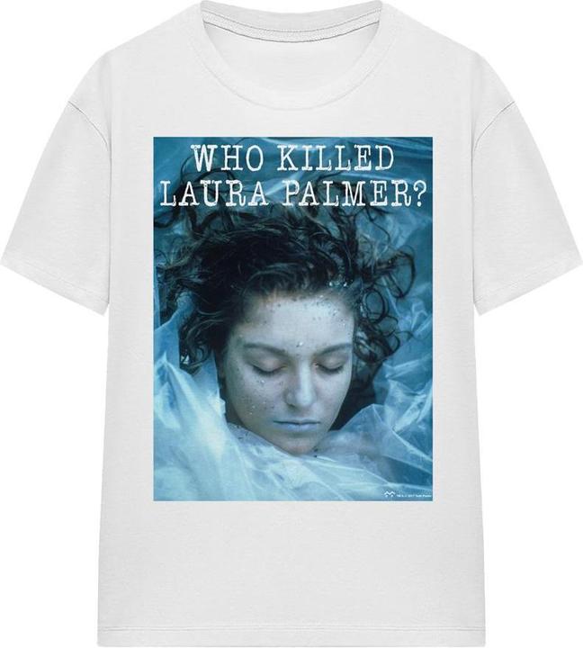 Produktbild Twin Peaks Who Killed Laura TShirt (M)
