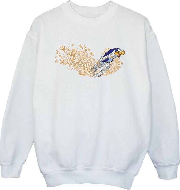 Image du produit Looney Tunes - Sweat ACME DOODLES ROAD RUNNER - Garçon (128)