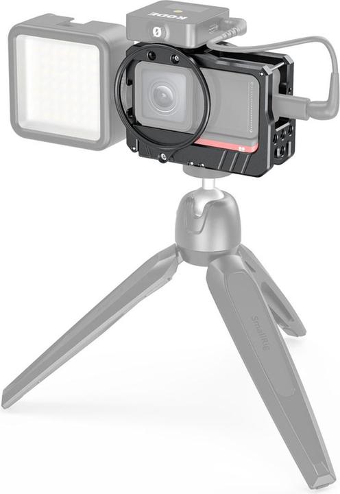 Actual product image SmallRig Vlogging Cage and 52mm Filter Adapter for Insta360 ONE R 4K Edition 2901 (Cage)