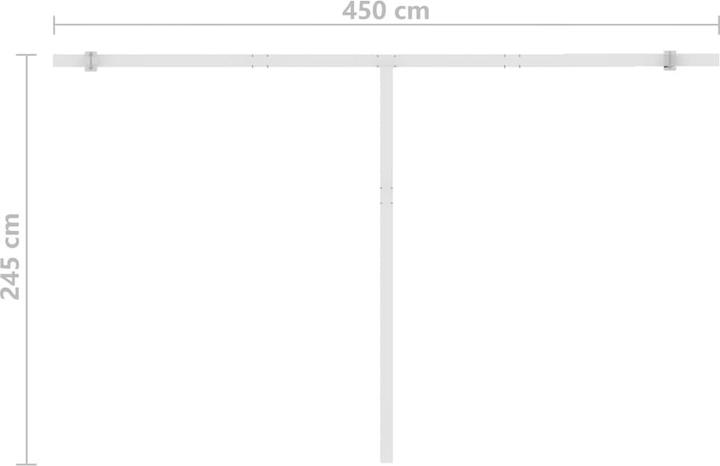 Actual product image VidaXL Reanna (4.50 m)