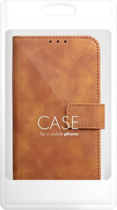 Actual product image Forcell Back panel cover OEM TENDER Book Case for SAMSUNG A13 5G / A04S brown (Samsung Galaxy A04S, Samsung Galaxy A13 5G)