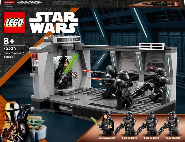 Produktbild LEGO Angriff der Dark Trooper (75324, LEGO Star Wars)