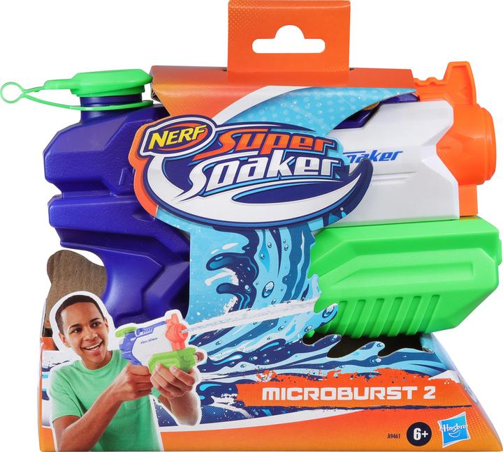 Image du produit Nerf Super Soaker Microburst II