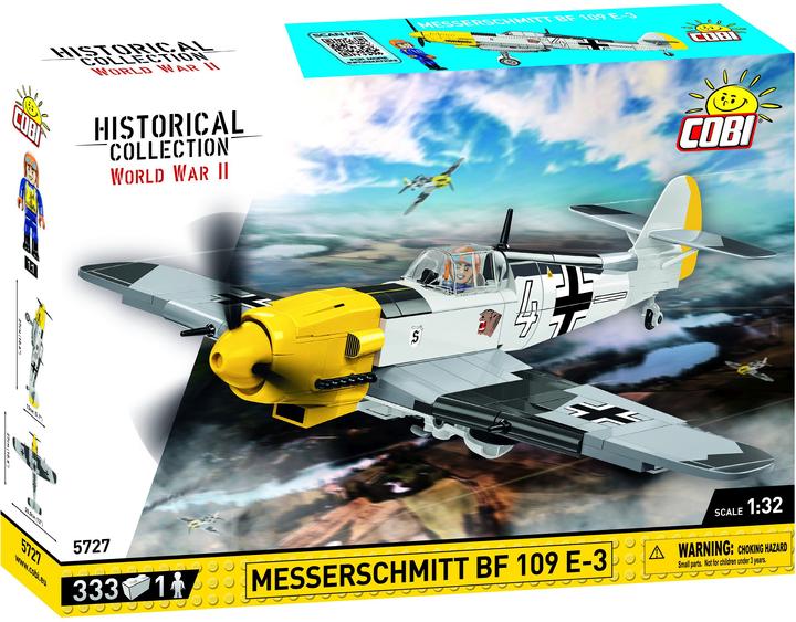 Cobi Messerschmitt BF 109 E-3