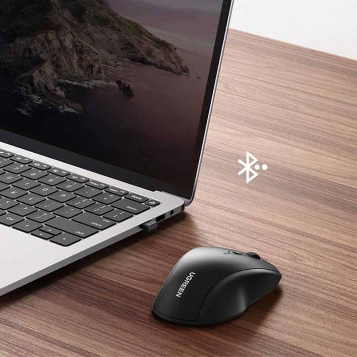 Immagine prodotto Ugreen Mouse senza fili MU101 2.4G+BT (blu) (Cablato)