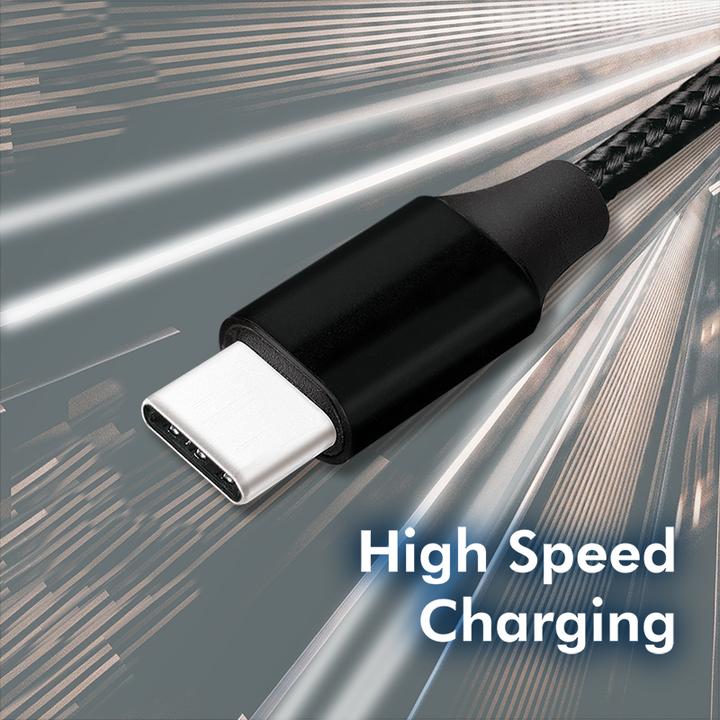 Produktbild LogiLink USB Type C - Type C (1 m, USB 2.0, 5 W)