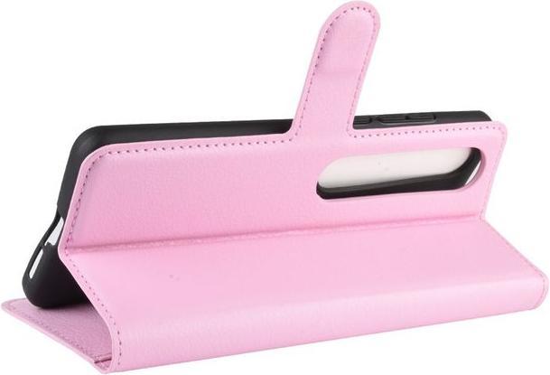 Actual product image MU Classic Litchi Leather Bookcover Series (Xiaomi Mi 10i, Mi 10 Pro)
