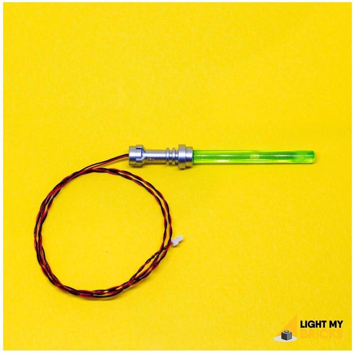 Actual product image Light my bricks LED lighting for LEGO Start Wars lightsaber