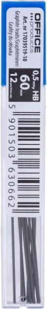 Immagine prodotto Office Products Druckbleistiftmine (Unità di ricarica, Grafite, 0.50 mm)