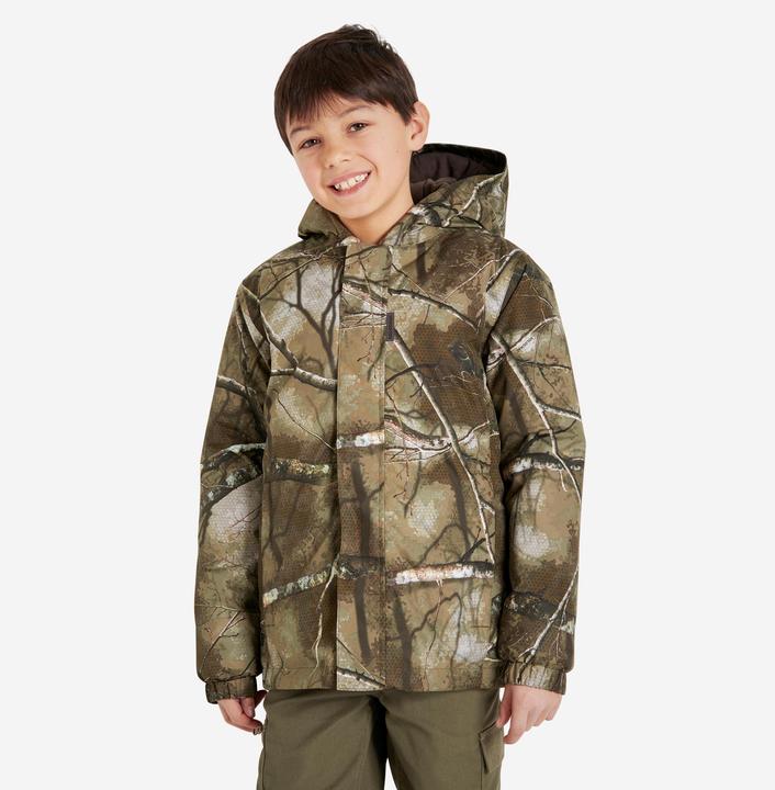 Immagine prodotto Solognac Giacca 100 Treemetic per bambini calda e mimetica (128)