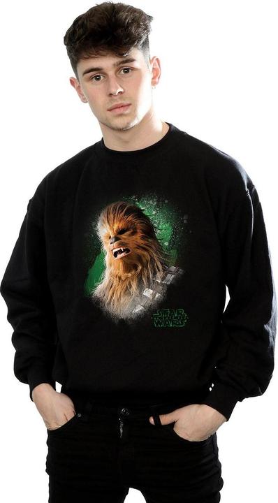 Produktbild Star Wars The Last Jedi Chewbacca Brushed Sweatshirt (M)