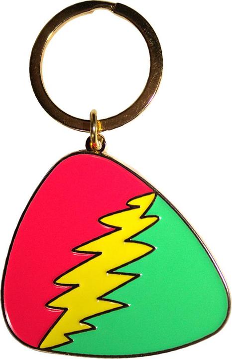 Produktbild Grateful Dead Schlüsselanhänger Plektrum