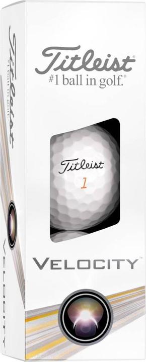 Image du produit Titleist Velocity blanc (24)