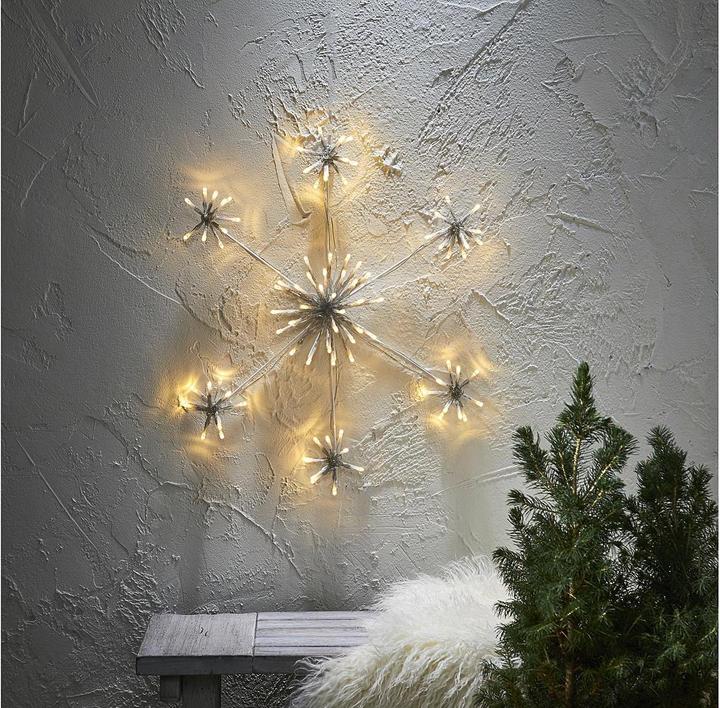 Produktbild Star Trading Silhouette Flower Schneeflocke