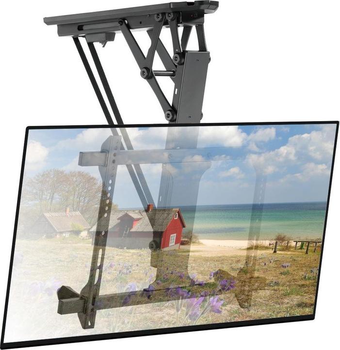 Actual product image Techly Motorised Swivel Ceiling TV Mount (Ceiling, 70", 35 kg)