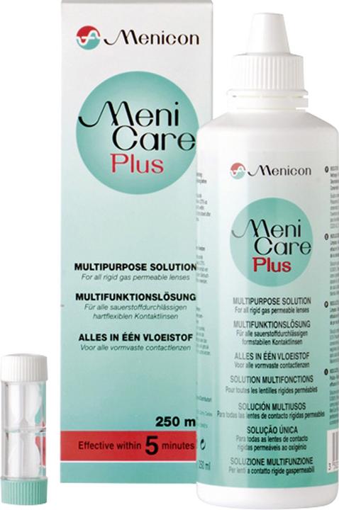 Produktbild Menicon MeniCare Plus (Peroxid-System, 250 ml)