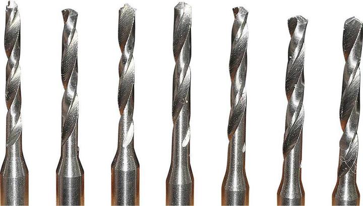 Actual product image RoNa Metal twist drill set (2.35 mm)