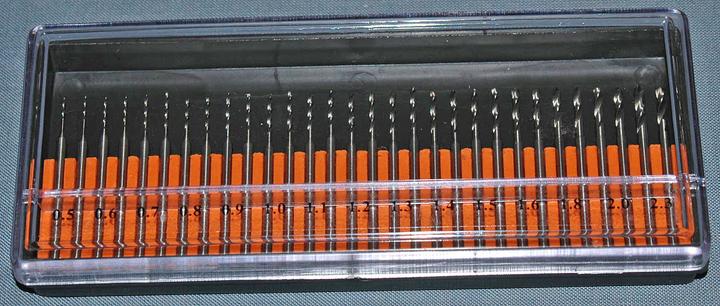 Actual product image RoNa Metal twist drill set (2.35 mm)