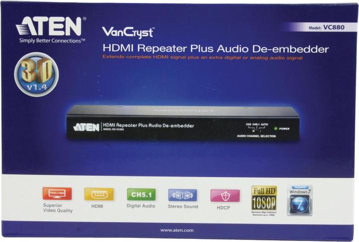 Produktbild Aten VC880