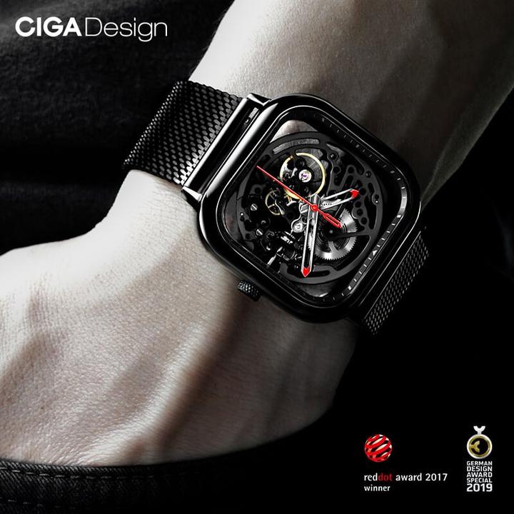 Image du produit Xiaomi CIGA Design - Full Hollow (En) (Chronomètre, 40 mm)