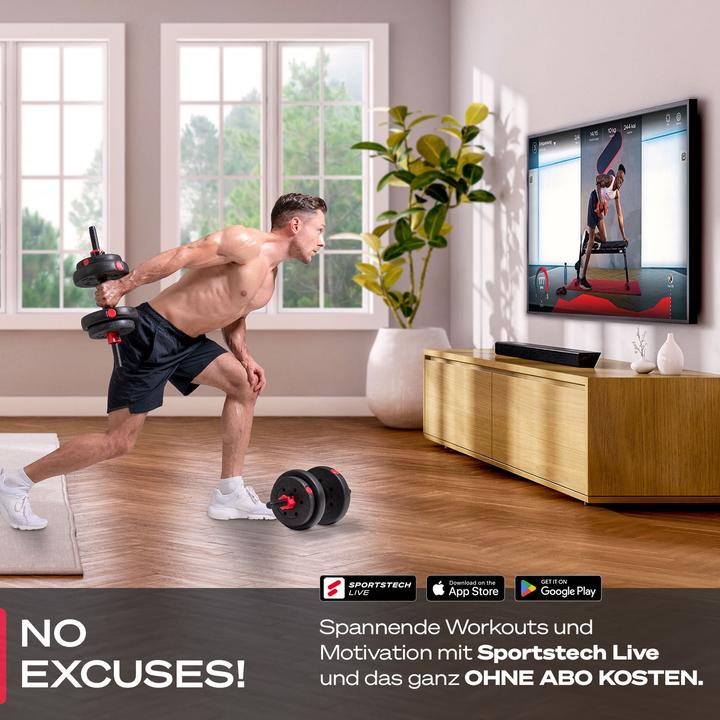 Actual product image Sportstech AH150 (1 x 20 kg)