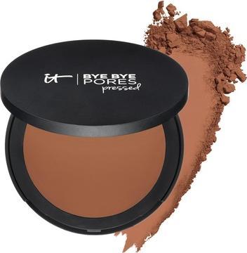 Actual product image It Cosmetics Bye Bye Pores Pressed Finishing Powder Universal Shades