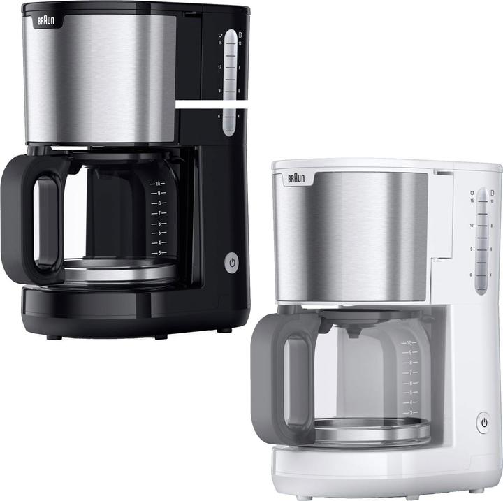 Actual product image Braun KF 1500 BK coffee machine