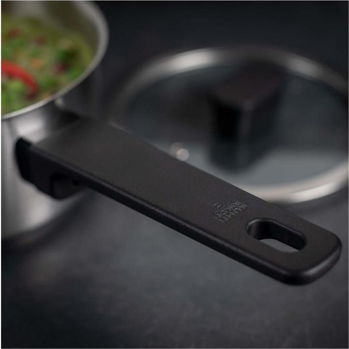 Image du produit Kuhn Rikon Locarno casserole 2.0 L · Ø 18 cm (18 cm, Casserole à manche, Acier inoxydable)