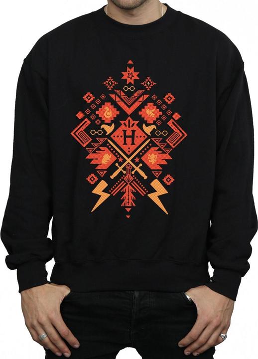 Produktbild Christmas Fair Isle Sweatshirt (M)
