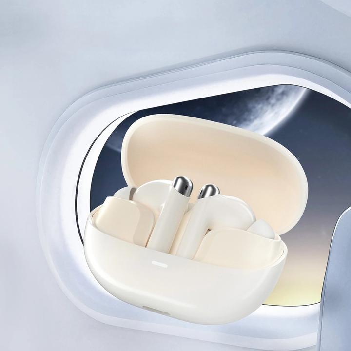 Actual product image Tronsmart TWS Sounfii R4 headphones (white) (ANC, 28 h, Wireless)