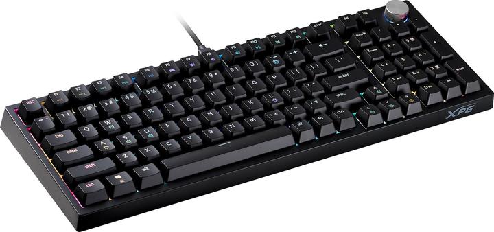 Produktbild Adata Gaming Tastatur XPG SORCERER (US Layout) schwarz retail (US, Kabelgebunden)