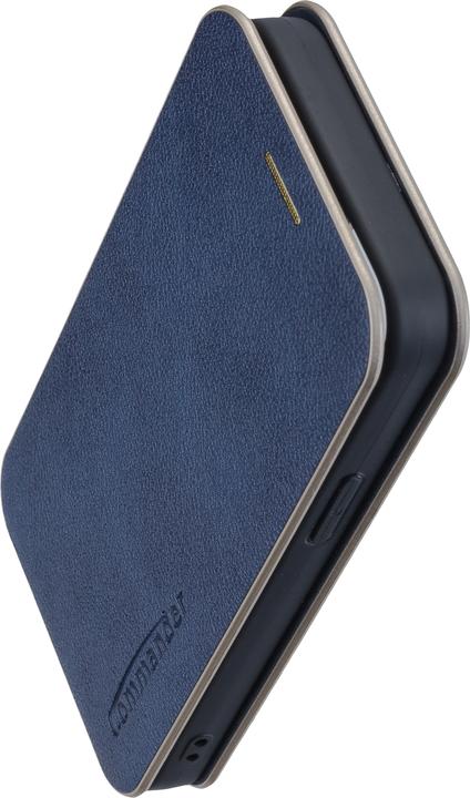 Actual product image Peter Jäckel COMMANDER CURVE Book Case DELUXE (Samsung Galaxy A16 5G)