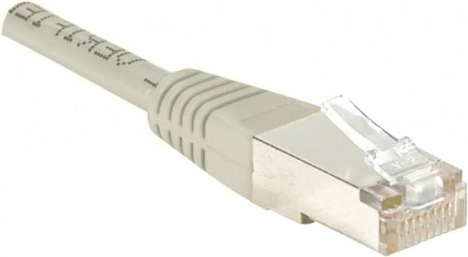 Produktbild Exertis Connect CUC 842300 3m Cat6 F/UTP (FTP) Grau Netzwerkkabel (F/UTP, CAT6, 3 m)