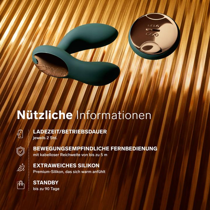 Actual product image LELO Hugo 2 Remote