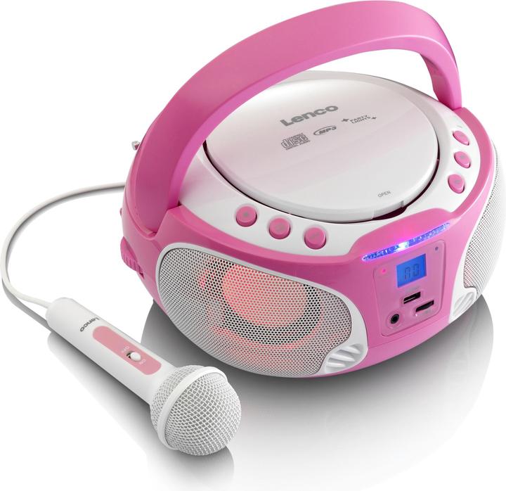 Actual product image Lenco Scd-650 (FM)