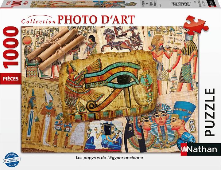 Produktbild Nathan The Papyri of Ancient Egypt (1000 Teile)