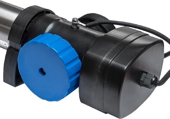 Produktbild KobreTec UV-C Teichklärer Edelstahlgehäuse