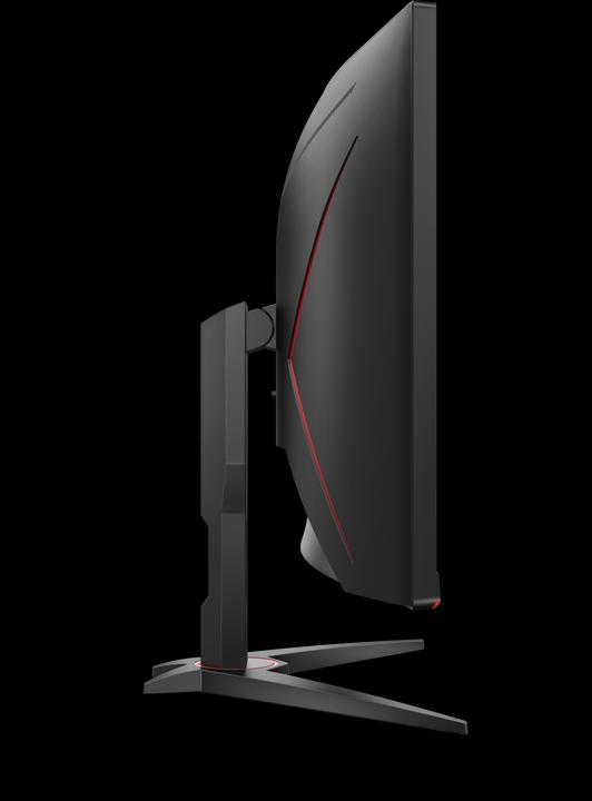 Produktbild AOC CU34G2XE/BK (3440 x 1440 Pixel, 34")
