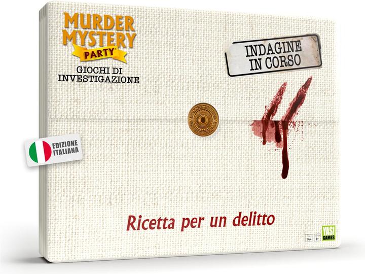 Produktbild Rocco Giocattoli mm Tod Durch Kochmesser (Italienisch)