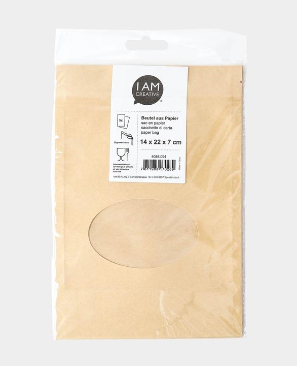 Produktbild I Am Creative Zippertüten (Geschenktüte, 5 x)